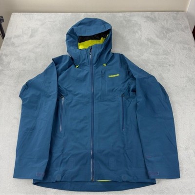 Patagonia NWT Men's Size Medium Galvanized Jacket 83147 Style Number h2No Recco