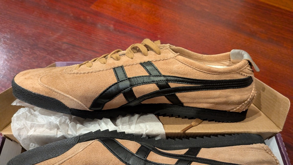Onitsuka Tiger MEXICO 66 DELUXE 1181A507.203 WOOD THRUSH/BLACK