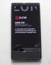Microsoft Zune HD 16GB Digital Media MP3 Player Black. Works great, great cond
