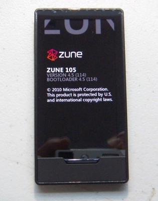 Microsoft Zune HD (16GB) Digital Media MP3 Player Black. Works great, great cond