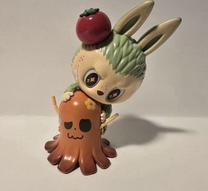 POPMART Labubu The Monsters Wacky Mart Series Grilled Sausage Figure- FREE SHIP