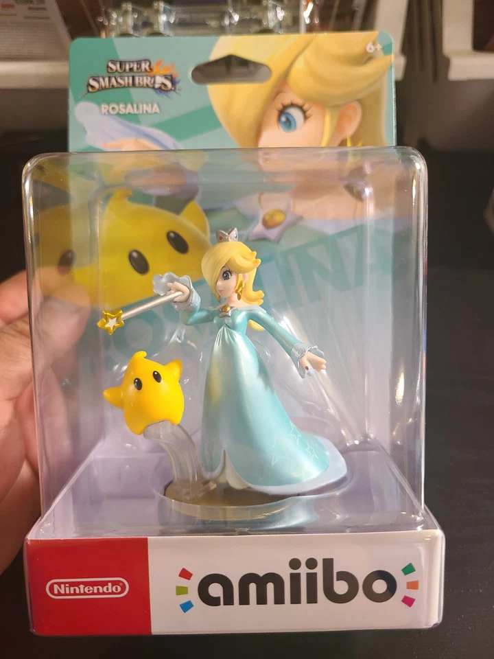 Super Smash Bros. Rosalía Series Amiibo Wave 3 en adelante Foto 2 de 4