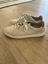 Olukai Women  s Pehuea Li Ili Sneaker Cream Size 7.5