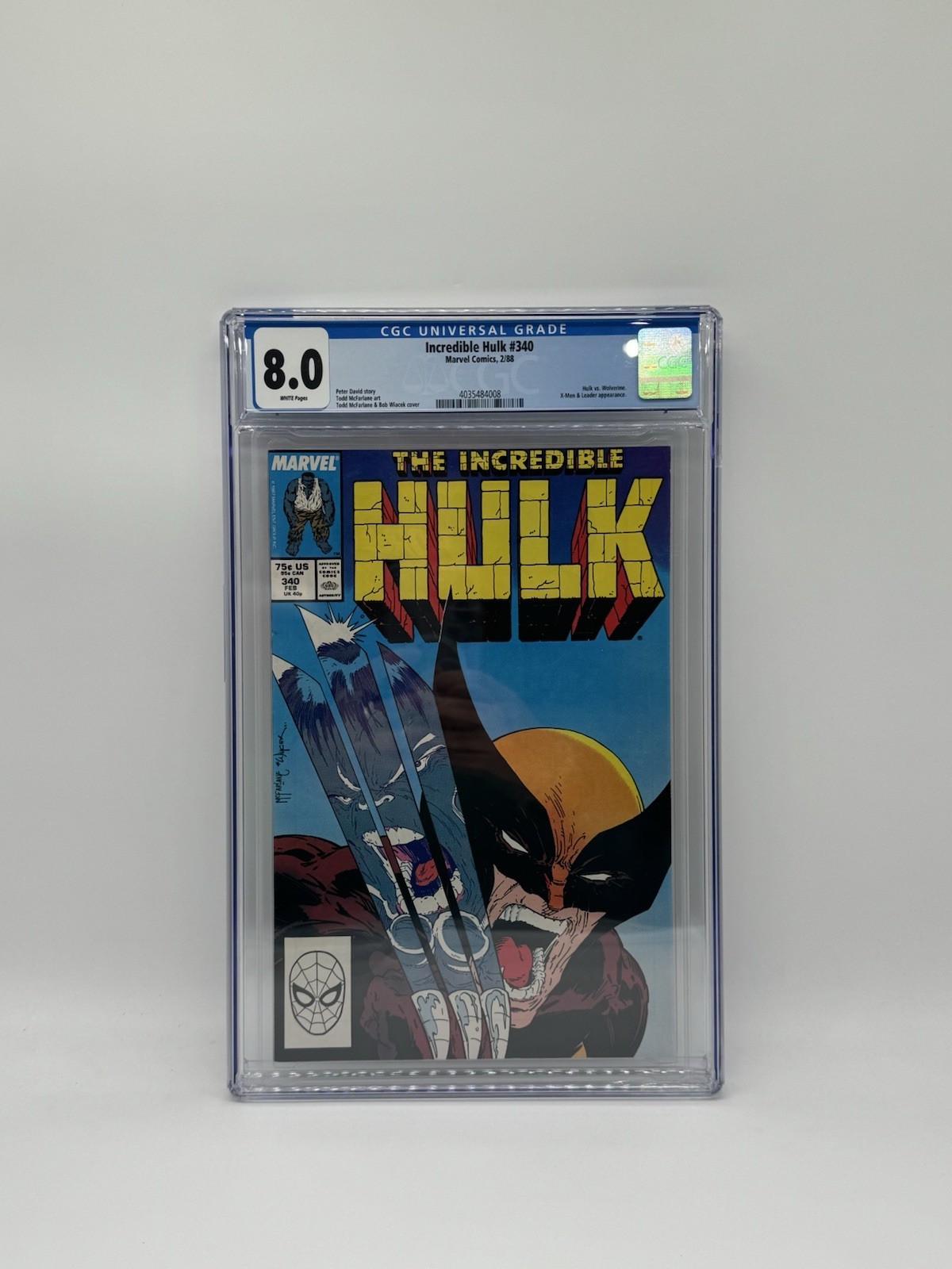 The incredible HULK #299〜#302 アメコミ　マーベル The incredible HULK #299〜#302 アメコミ マーベル