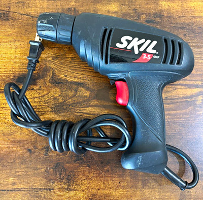 SKIL 6130 Drill/Driver 3.5A 3/8in Keyless Chuck Corded 120V 2900RPM