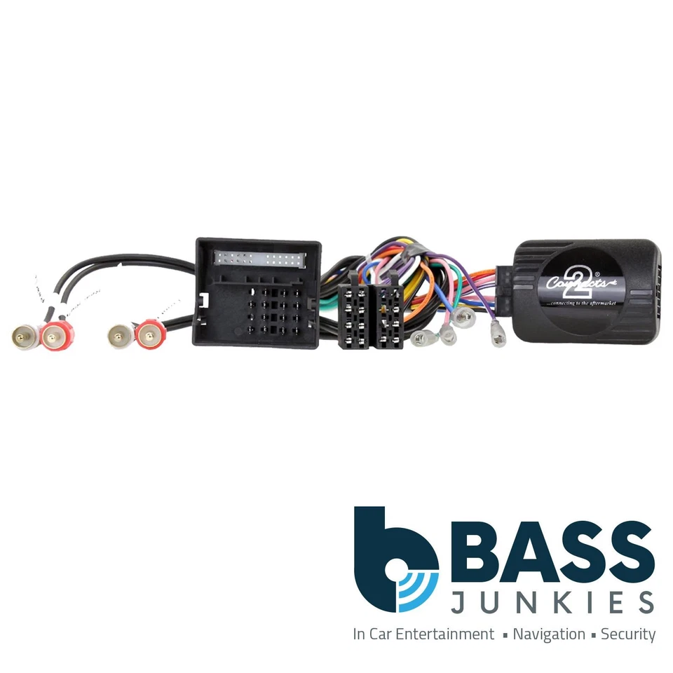 Double Din Car Stereo & Steering Wheel Fitting Kit Fits Audi TT MK2 8J 2006-2014 - Image 4 of 4