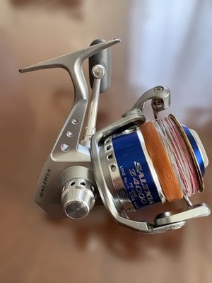 Daiwa 01 Saltiga Z4000 | eBay