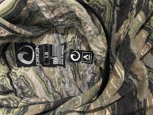 Origin Nanowool Ninja Hoodie - Lg