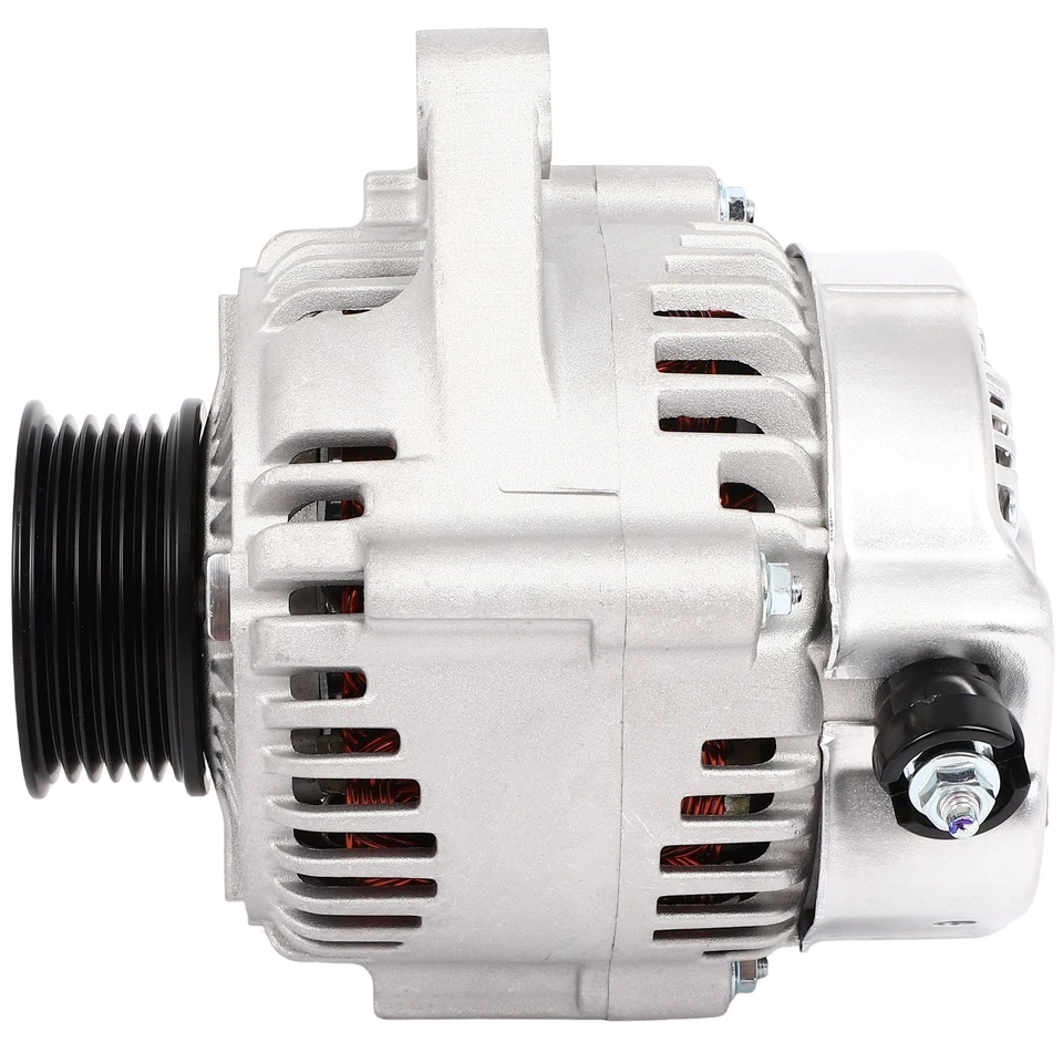 Alternador para Honda Prelude 1997-2001 90A/12V CCW polea de 6 ranuras 13722 Foto 2 de 4