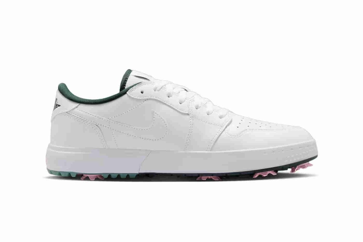 Air Jordan 1 Low Golf Spiked White Fir IQ3417-100 Men Size | eBay