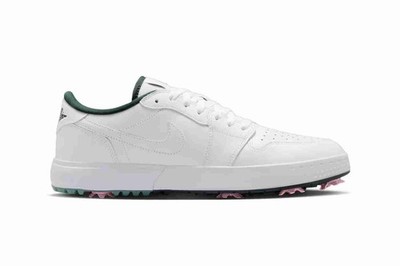 Air Jordan 1 Low Golf Spiked White Fir IQ3417-100 Men Size | eBay