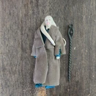 Vintage Star Wars Bib Fortuna Complete Action Figure 1983 Taiwan Kenner *NM*