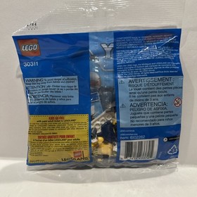 Lego City 30311 Swamp Police Helicopter Baggie Sealed