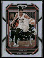 2023 Panini Prizm WNBA #45 Allisha Gray Silver