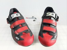 Men s Sidi Buvel MTB Cycling Shoes Black/Red ...