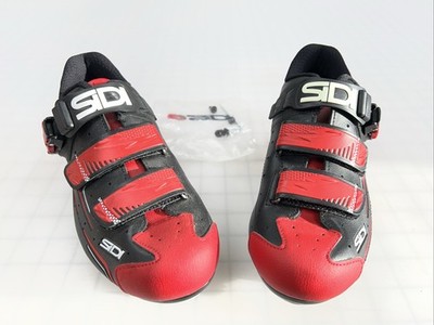 Men s Sidi Buvel MTB Cycling Shoes Black/Red Size 41 (EU) 7.1 (US) NEW