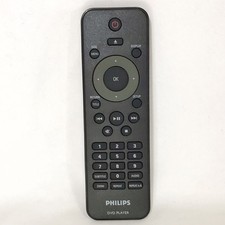 Philips RC-5110 OEM Original DVD Player Replacement Remote Control Tested Black