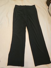 Briggs Size 12 Women Pants Black