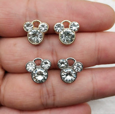 40Pcs cartoon Charm bracelet earrings necklace Pendants DIY Jewelry Making