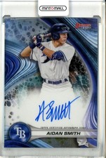 2024 Bowman S Best Aidan Smith Best Of 2024 Autographs Tampa Bay Rays