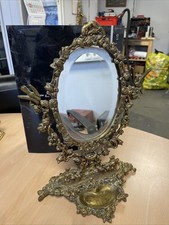 Specchio da tavolo vintage antico specchio da tavolo specchio per trucco