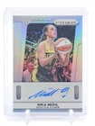 NIKA MUHL 2025-26 PRIZM WNBA SILVER AUTO #TB-NM SEATTLE STORM Q4244