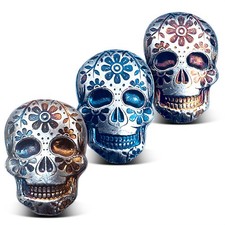 2 oz Monarch Silver Day of the Dead Skull (New) 84.77 per troy oz