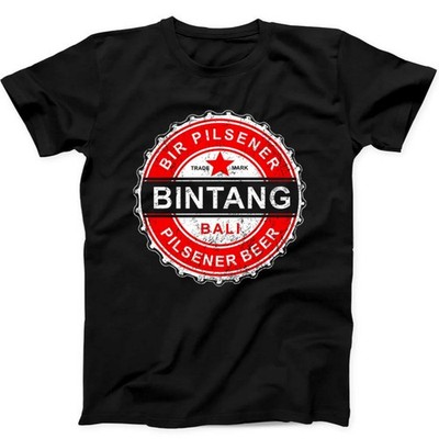Lustiges Geschenk T-Shirt Bintang Bier Bali 533
