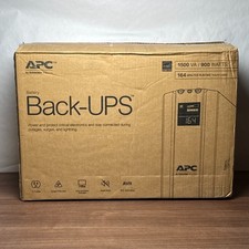 APC BX1500M Back-UPS Pro 1500VA 900 Watts 10 Out Uninterruptible Power Supply