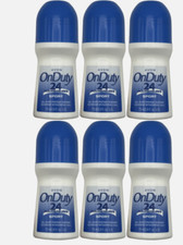 Avon On Duty 24 Hour Sport Roll On Antiperspirant Deodorant 2.6 fl.oz. Lot 6 ...