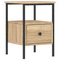Nachttisch Sonoma-Eiche Holzwerkstoff 34X36X50 Cm