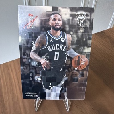 Topps 2026 Signature Class After Image Damian Lillard Milwaukee Bucks AF-25 RARE