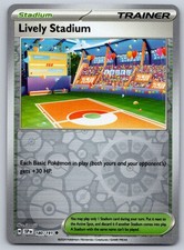 Lively Stadium 180/191 carta