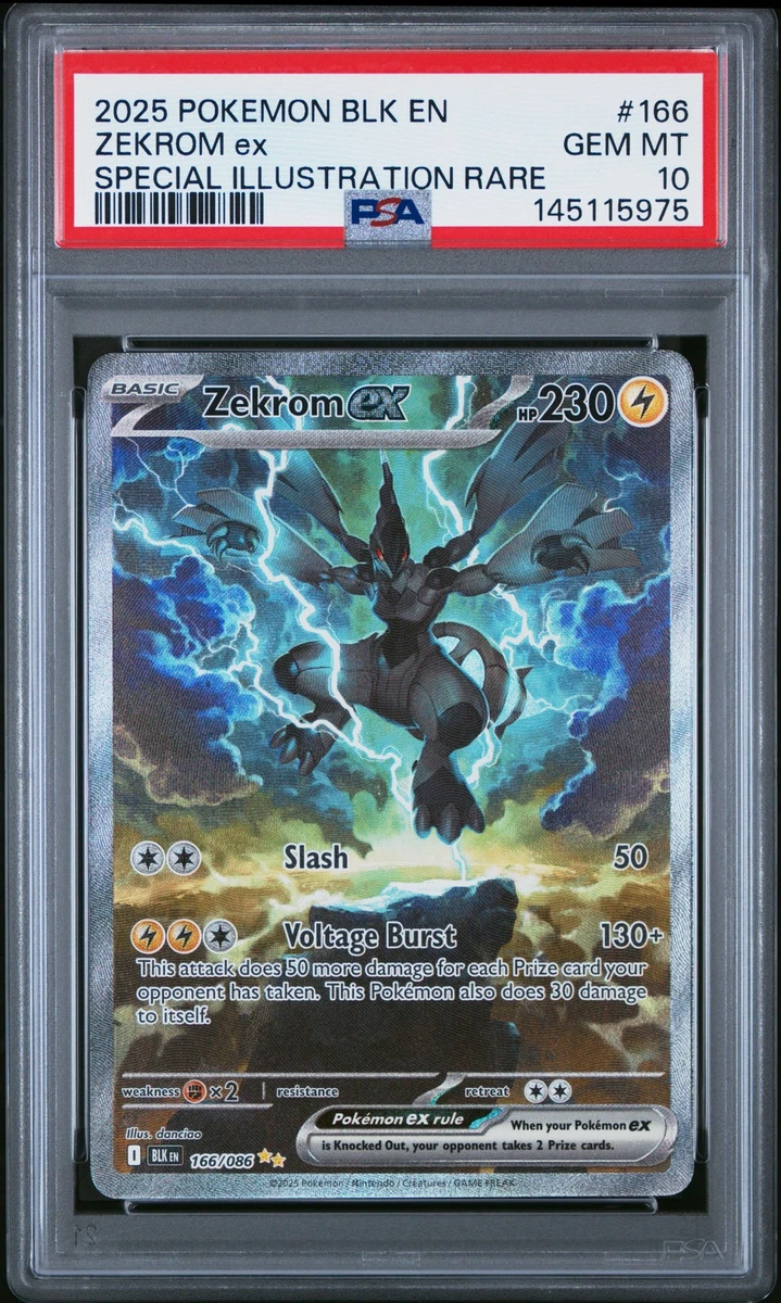 Zekrom Ex Pokémon TCG Cards for sale | eBay