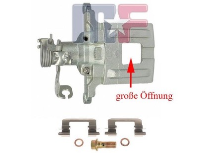 Bremssattel mit Halter hinten rechts Ford Mustang GT 2015-23 5,0L & 2,3L 3,7L