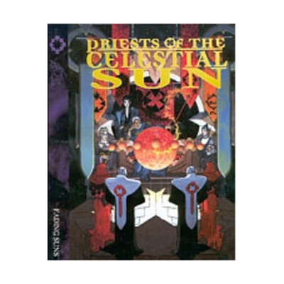 Holistic Design Fading Suns Priests of the Celestial Sun VG+