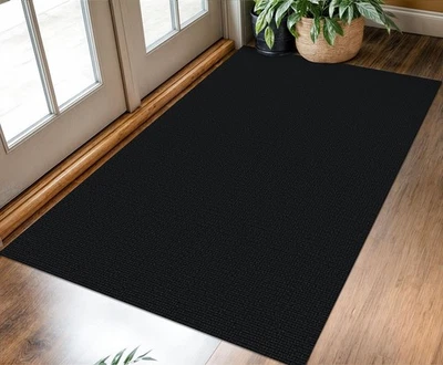 Washable Entryway Rug 3x5 Ft Area Rugs Cotton Backed Throw Rugs Indoor Door M... - Image 1 of 4
