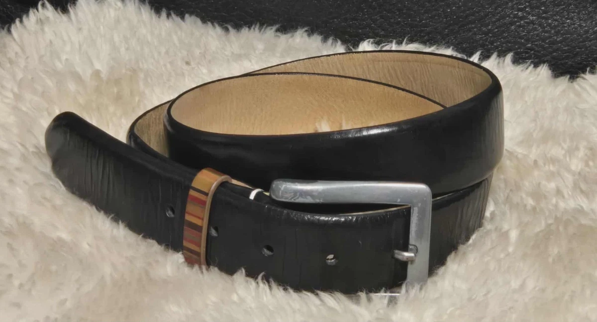 Paul Smith ?MultiColor Belt - Never Worn / NEW noTags - Size 80 Paul Smith Leather Multicolor Belts for Men for sale | eBay main image 3