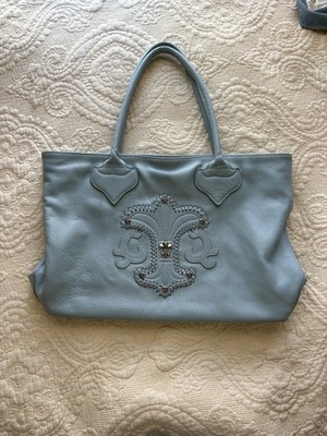 Chrome Hearts Fleur De Lis Tote Bag