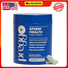PREGGO O-Possitive Sperm Health Support Capsules