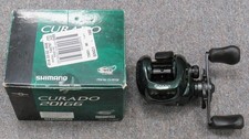 SHIMANO CURADO 201G6 LH 6.5:1 GEAR RATIO BAITCASTING REEL