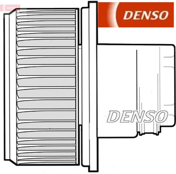 Denso DEA09023 InnenraumgebläSe GebläSemotor GebläSe LüFtermotor FüR Fiat-image