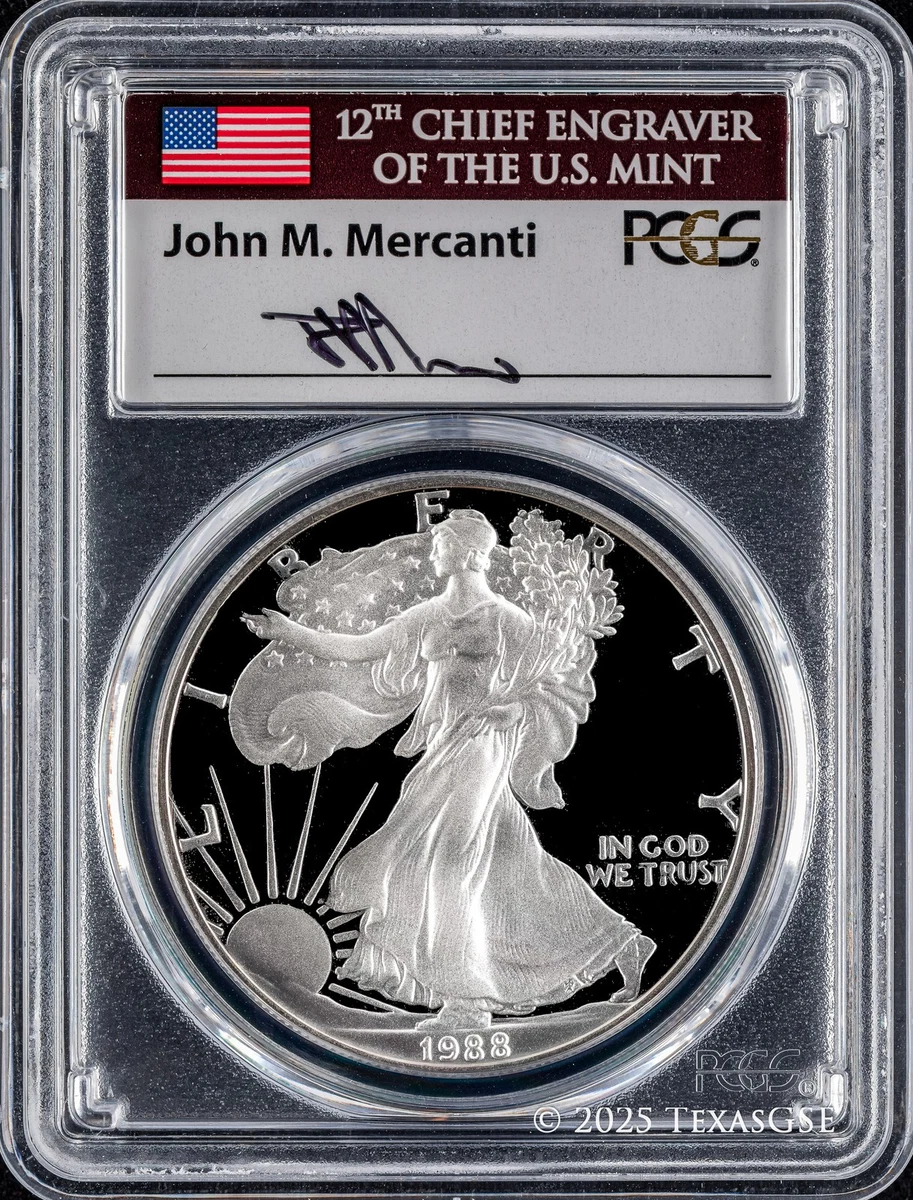 John Mercanti In Silver Bullion Coins for sale | eBay