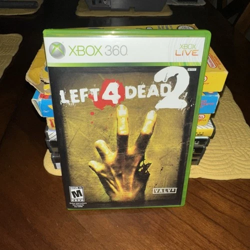 Left 4 Dead 2 Xbox 360 CIB! Clean disc!