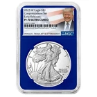 2025-W Proof $1 American Silver Eagle Congratulations Set NGC PF70UC ER Trump