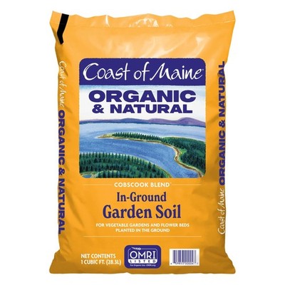 Cobstock Blend In Ground Garden Soil 1 Cu Ft Premium Organic Soil Mix