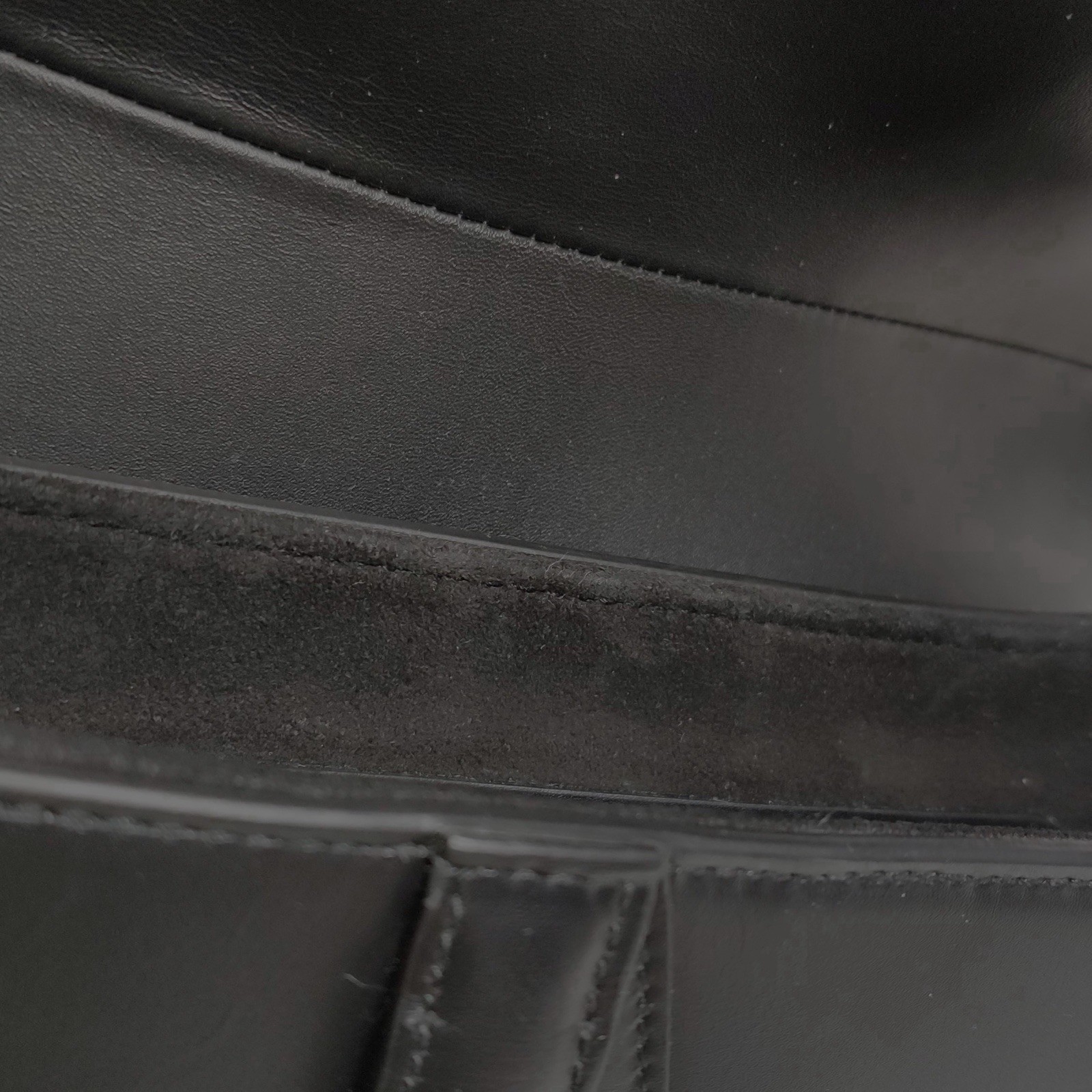 Authentic Pre‑Owned Dior Saddle Medium, Black Smooth Calfskin — image 12