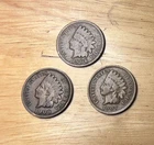 US Indian Head Pennies Lot G-VG