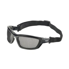 Delta Plus GG-50 AirSpecs Black Banded Safety Glasses w/ SS Mesh Lens
