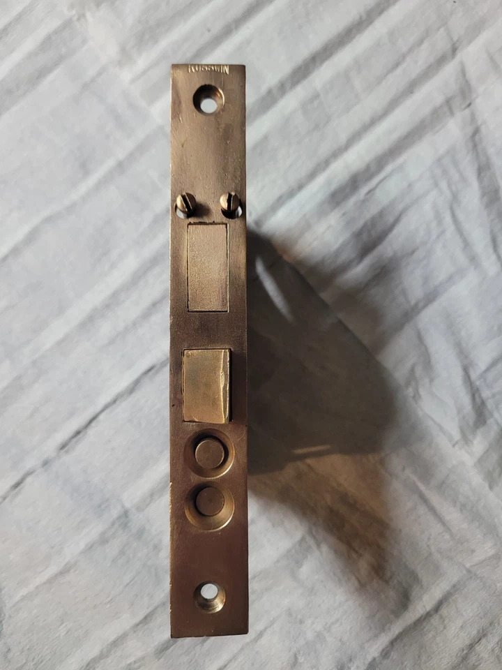 Antique Russwin 11213 Reversible Mortise Lock Great Condition - Image 2 of 4